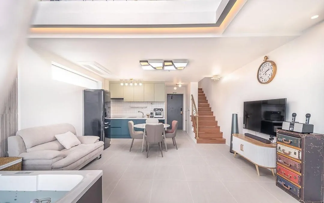 Guest house Ganghwa Maris Spa Pension Incheon South Korea