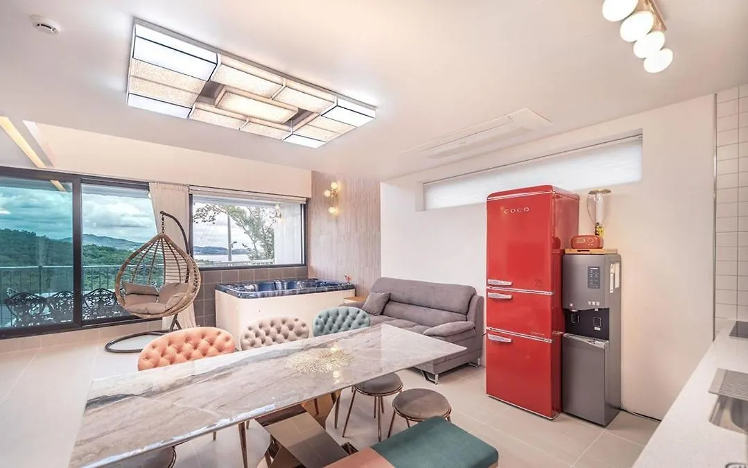 Ganghwa Maris Spa Pension Incheon South Korea