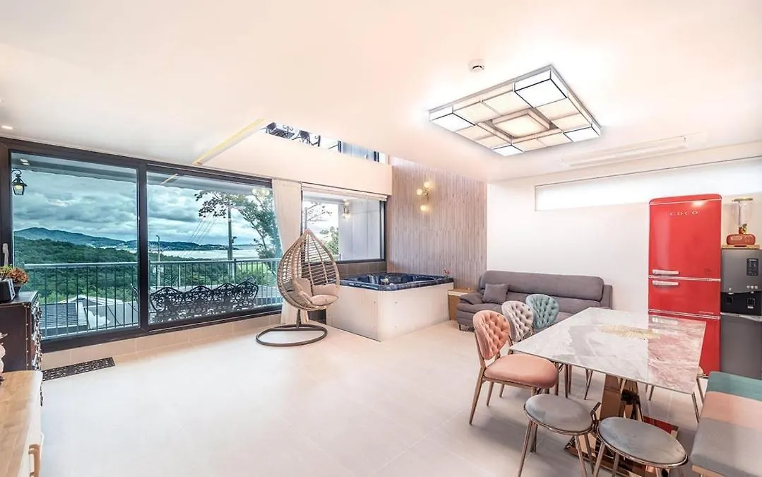 Ganghwa Maris Spa Pension Incheon South Korea